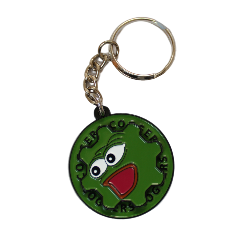 COGGERS Spinning keychain - PeepoParadise