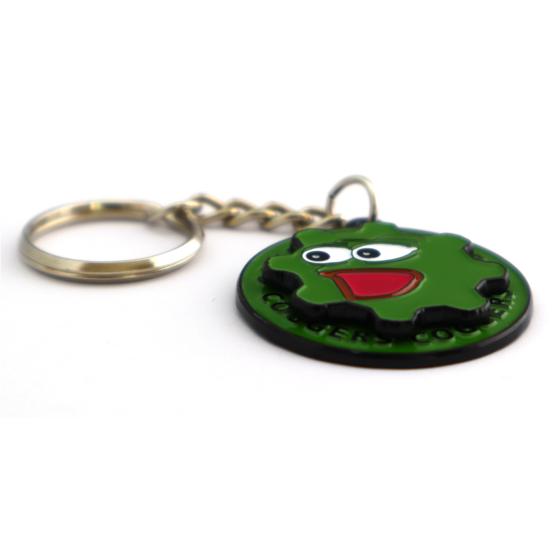 COGGERS Spinning Metal Keychain