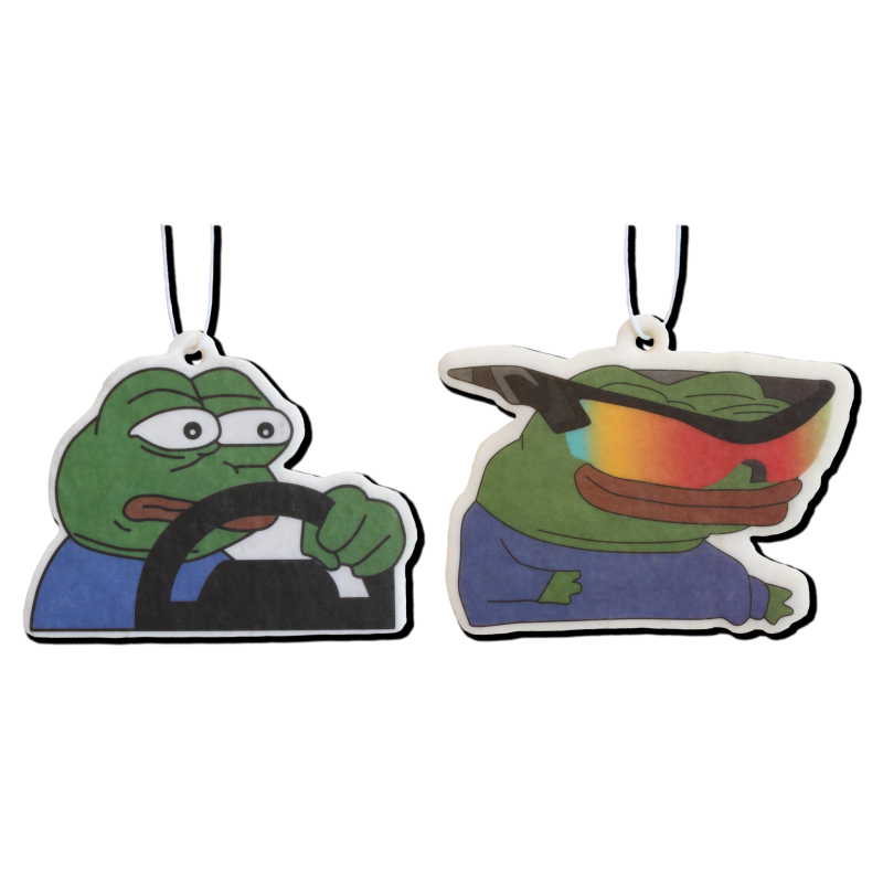 Wicked Air Freshener PeepoParadise