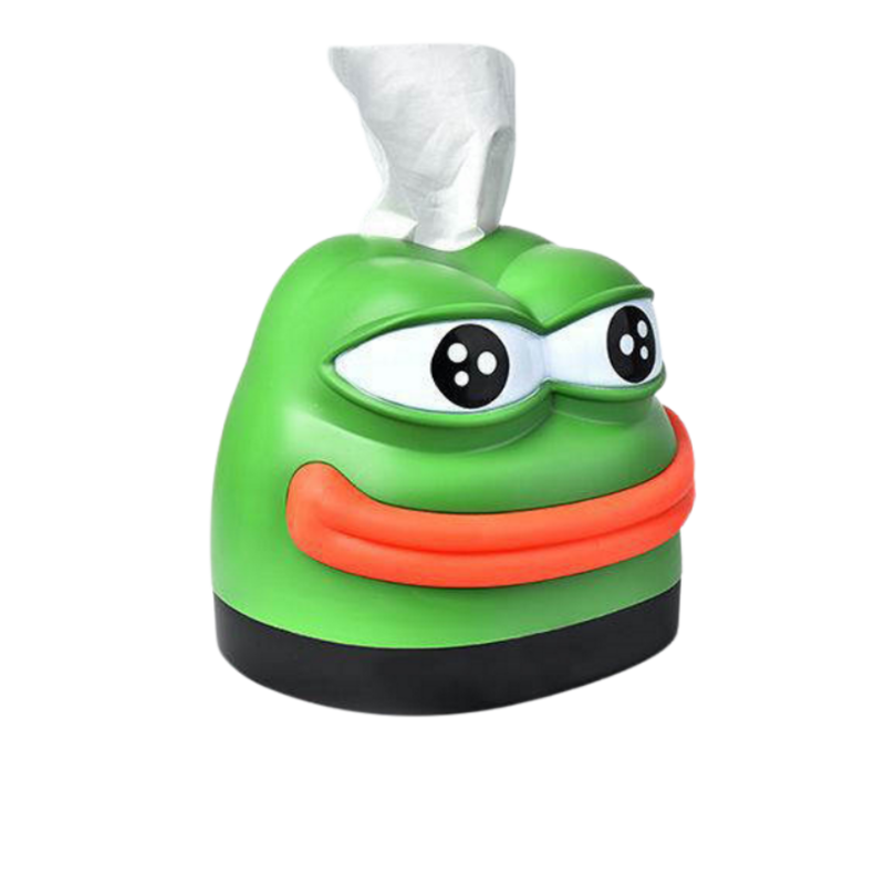 pepehands pepe tissue box