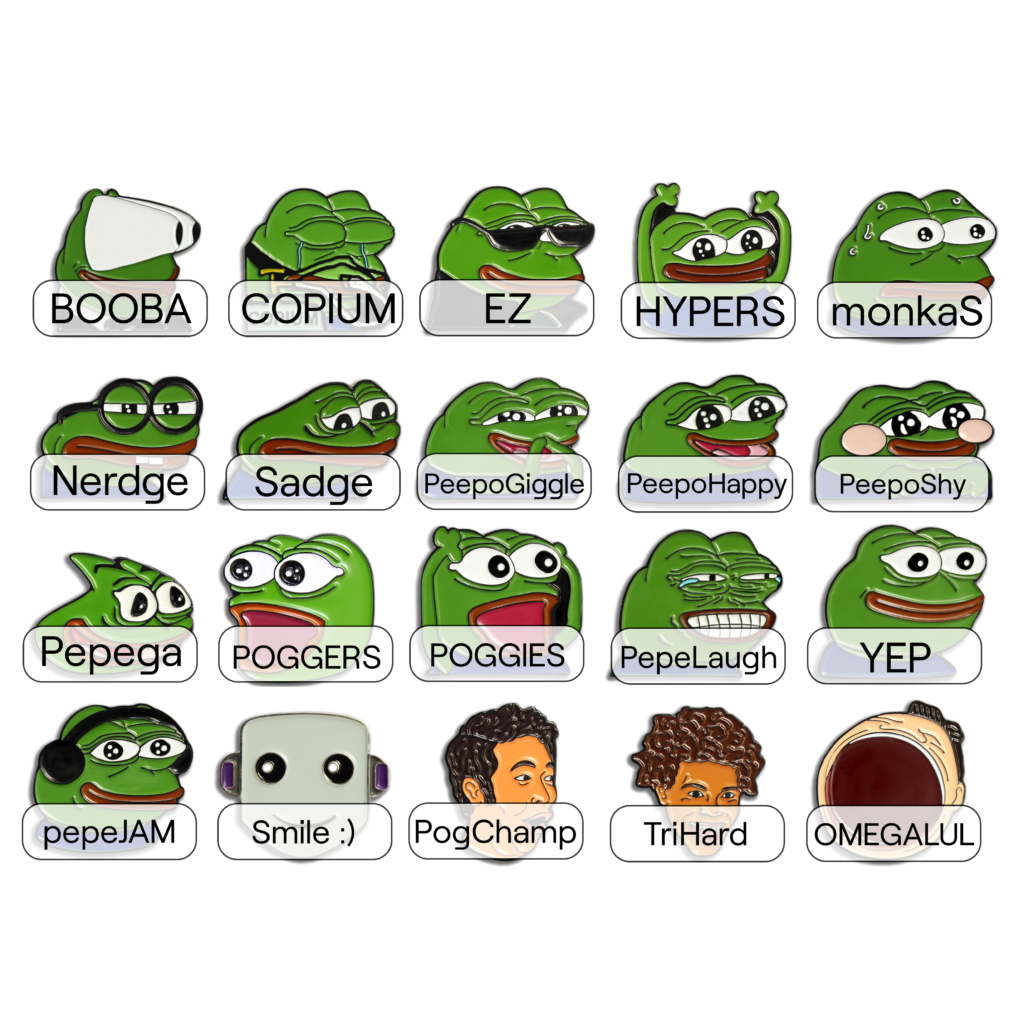 Cool Pepega Twitch Emotes