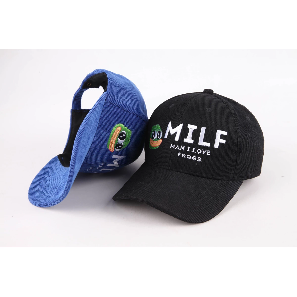 MILF Man I Love Frogs, Embroidered Dad Hat, Funny Frog Hat, Frog Lover Hat, Funny Slogan Hat, MILF Hat