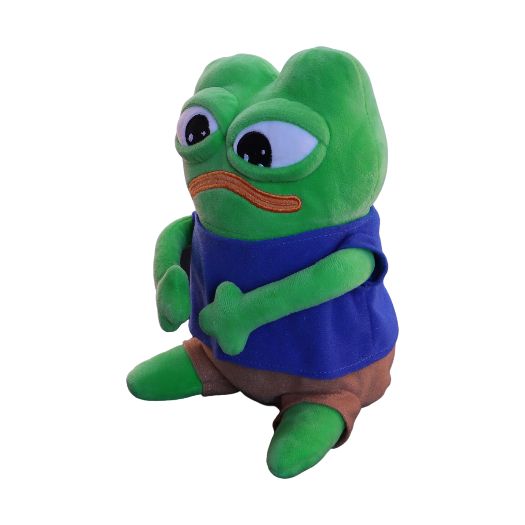 Apu Frog Plushie - PeepoParadise